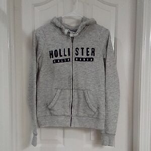 Hollister Heather Gray Hoodie